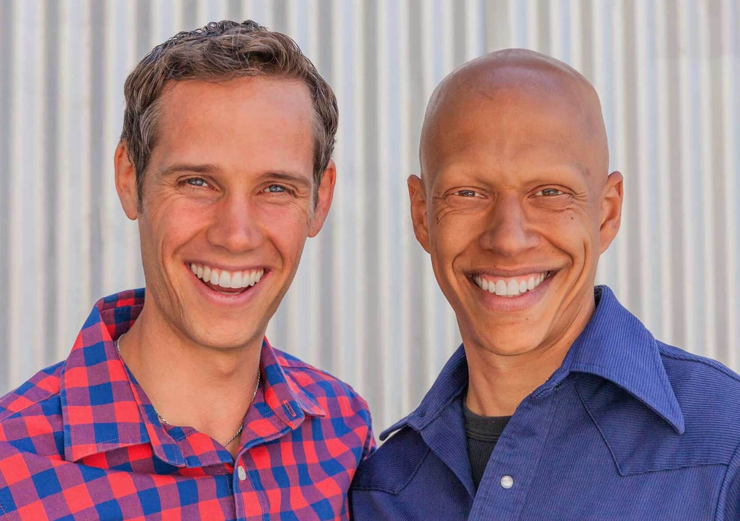 Headshot of Cyrus Khambatta, PHD, and Robby Barbaro, MPH