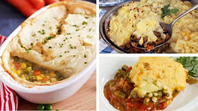 Vegan Shepherd's Pie