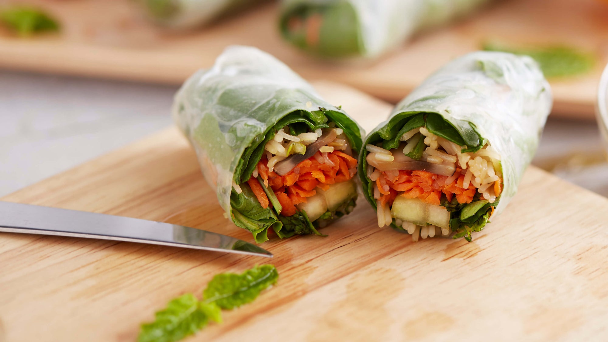 Ingredient IQ: Rice Paper Wrappers - Forks Over Knives