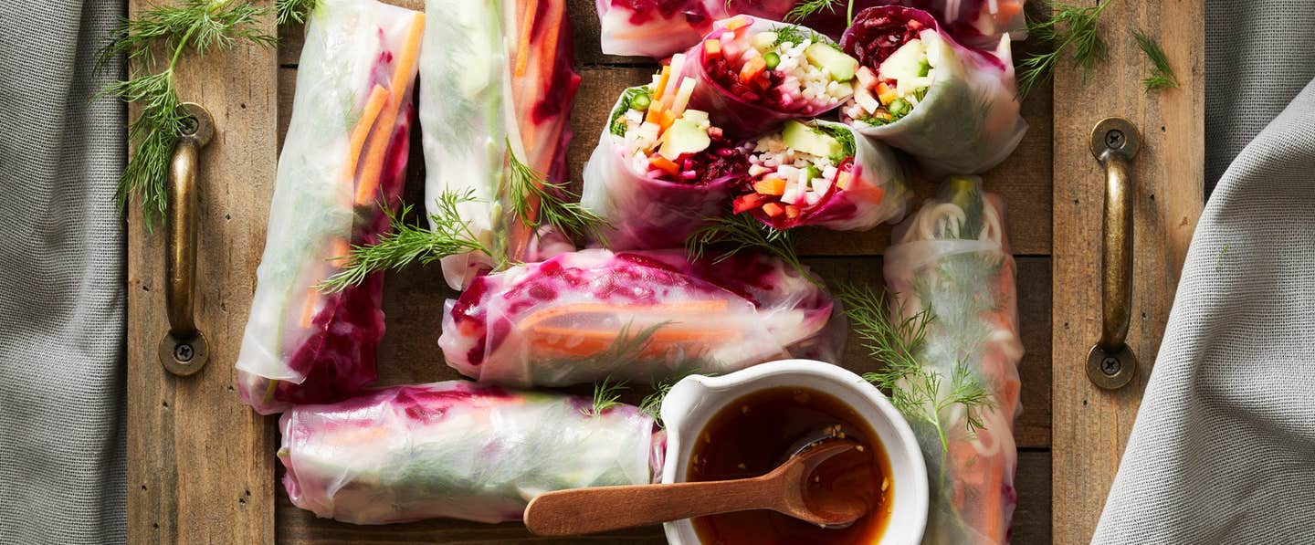 Spring Veggie Rolls