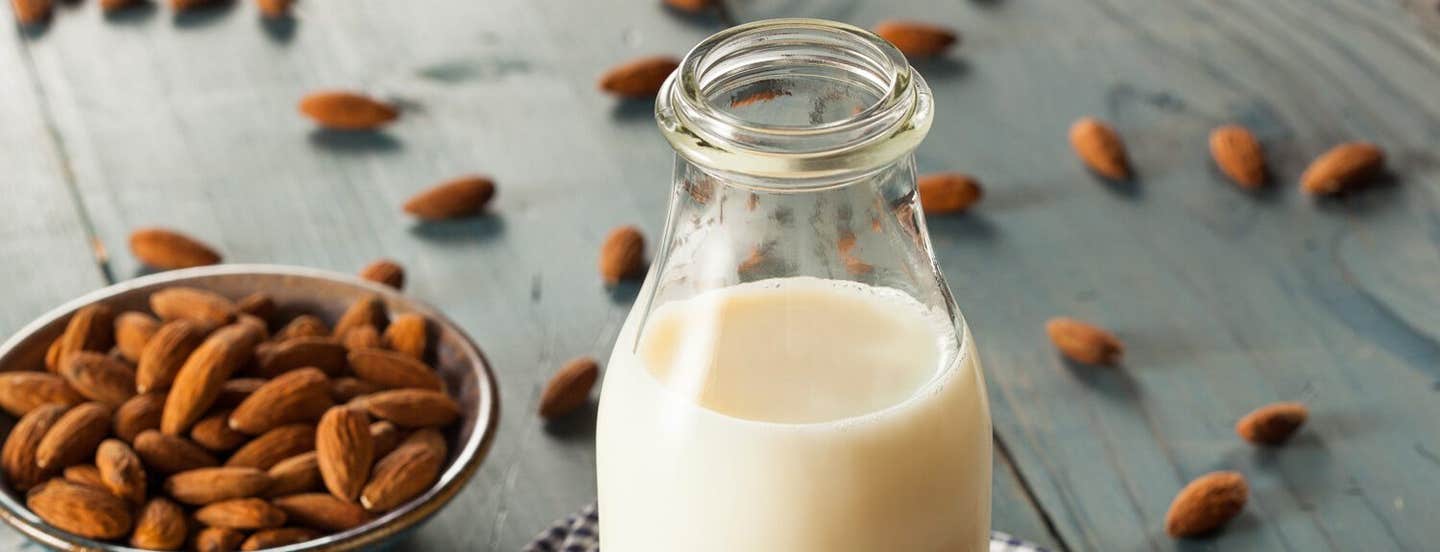 Sweet Vanilla Almond Milk