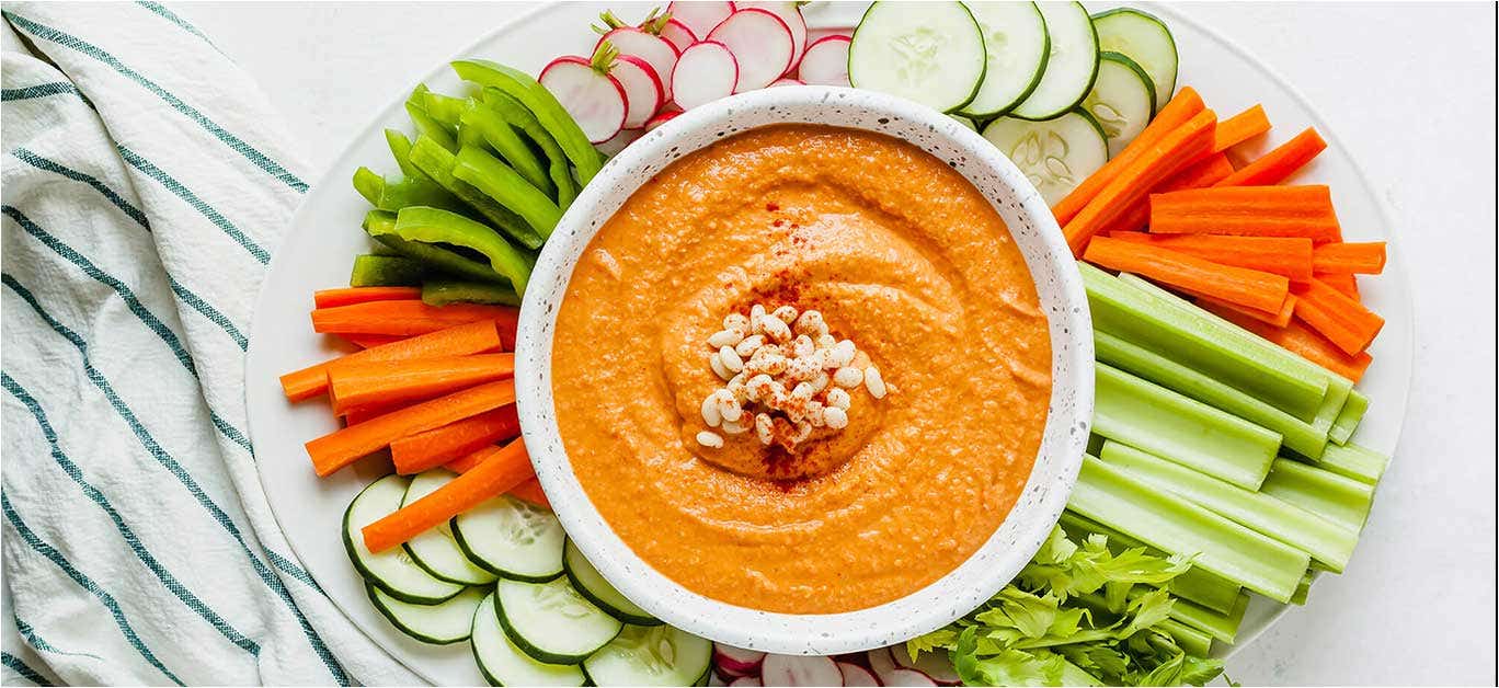 Tepary Bean Hummus Recipes