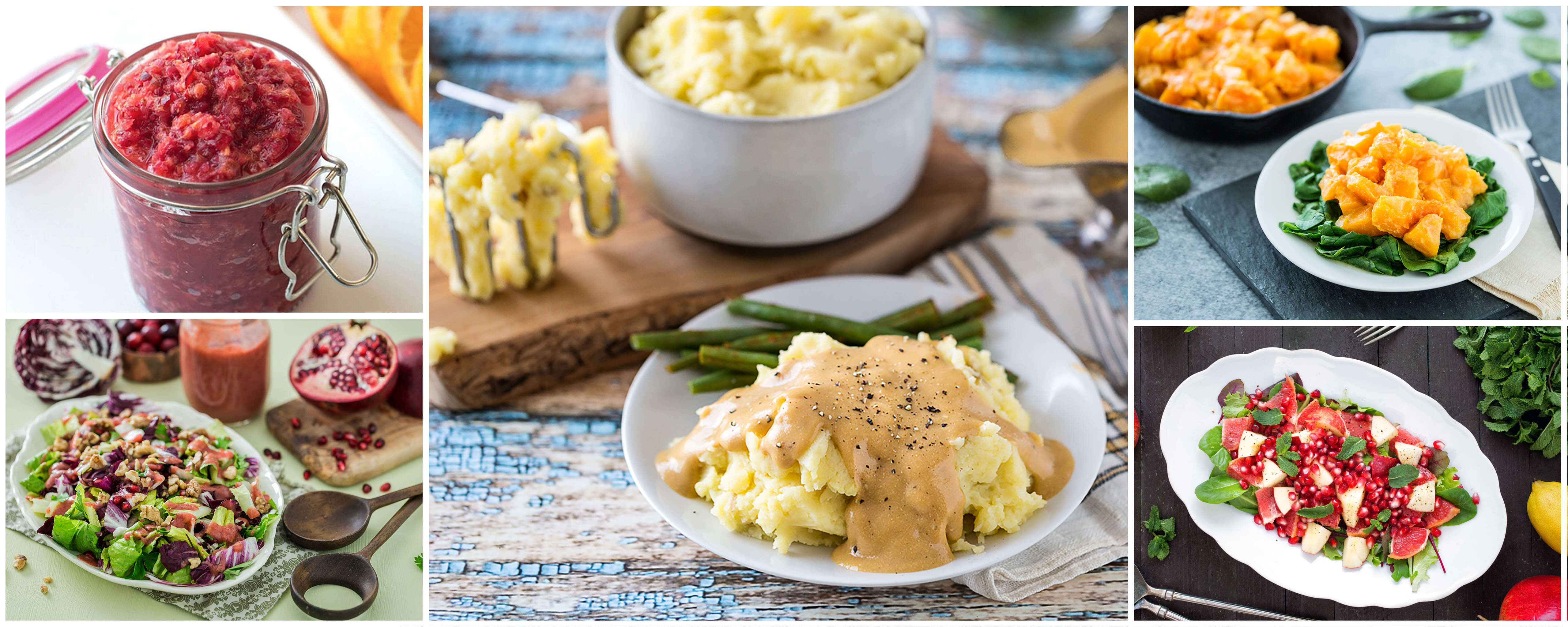 Vegetarian top thanksgiving sides