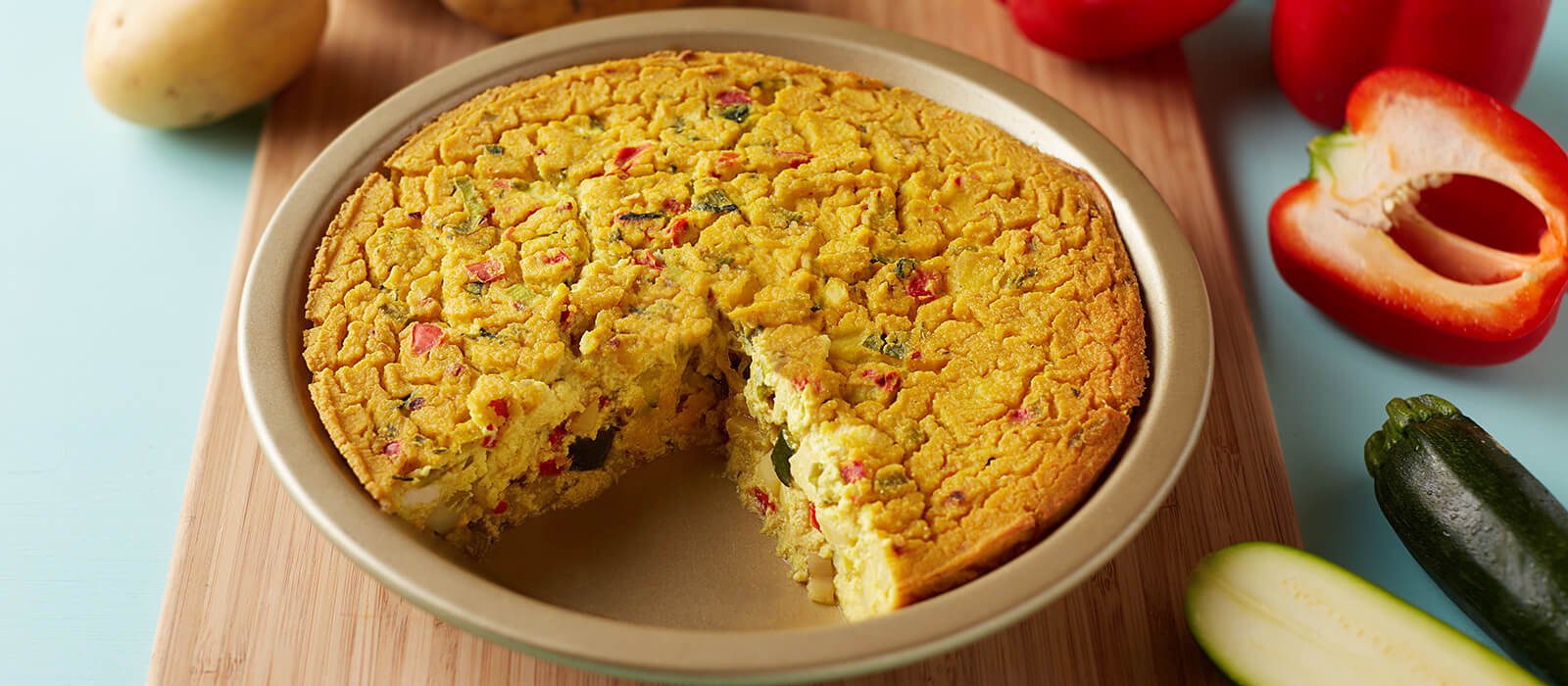 Stovetop Veggie Frittata » Little Vienna