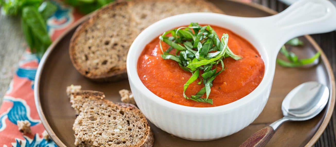 Tomato and Red Pepper Soup