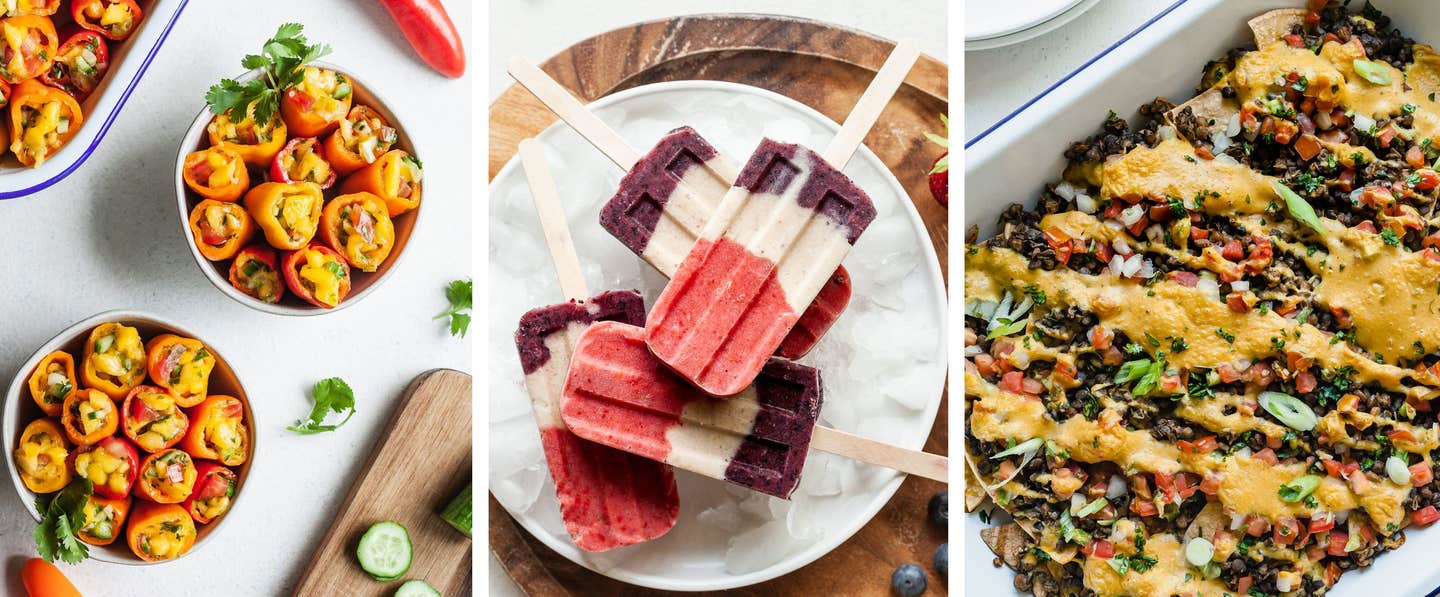 Vegan Fourth of July Recipes