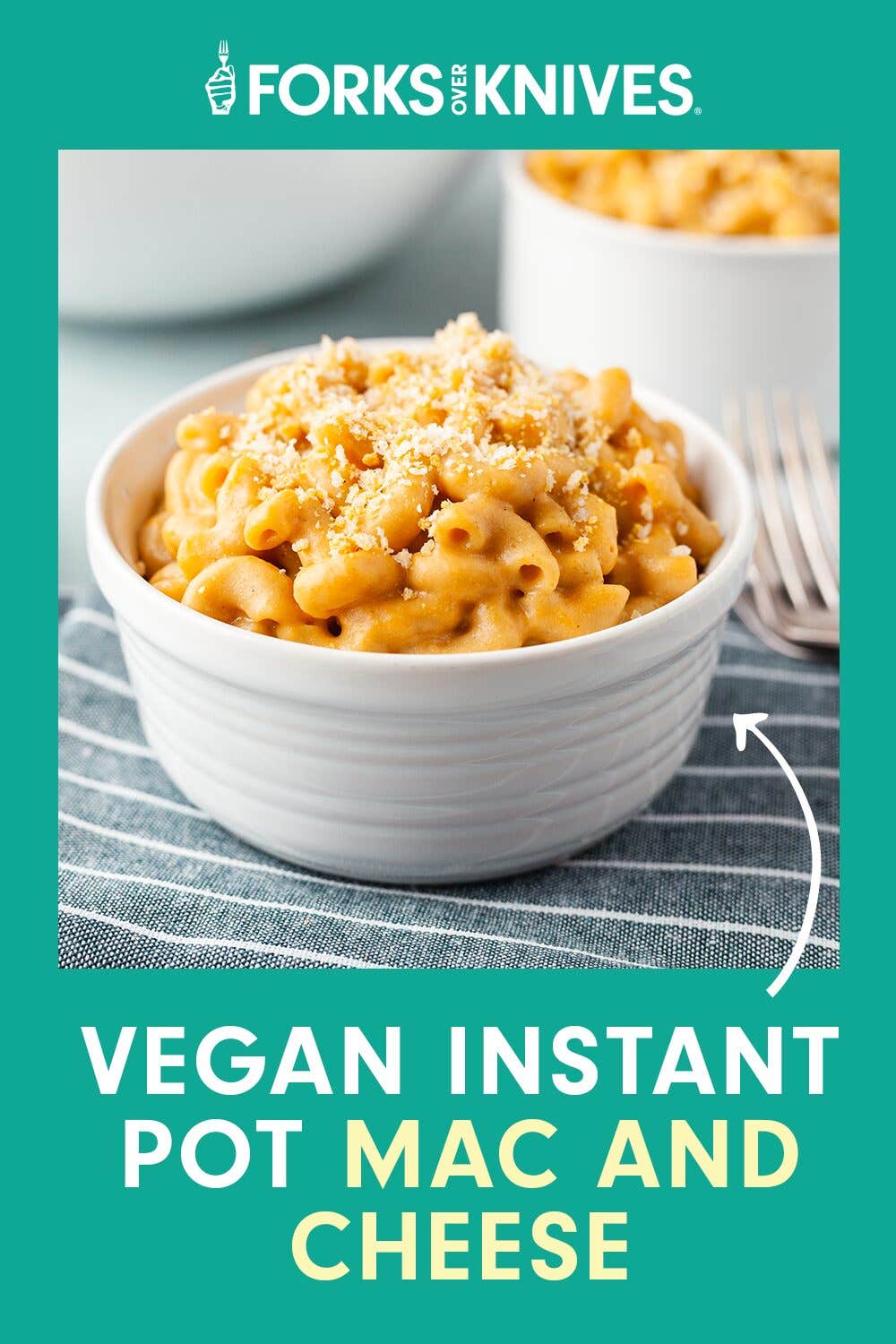 Vegan Instant Pot Mac and Cheese