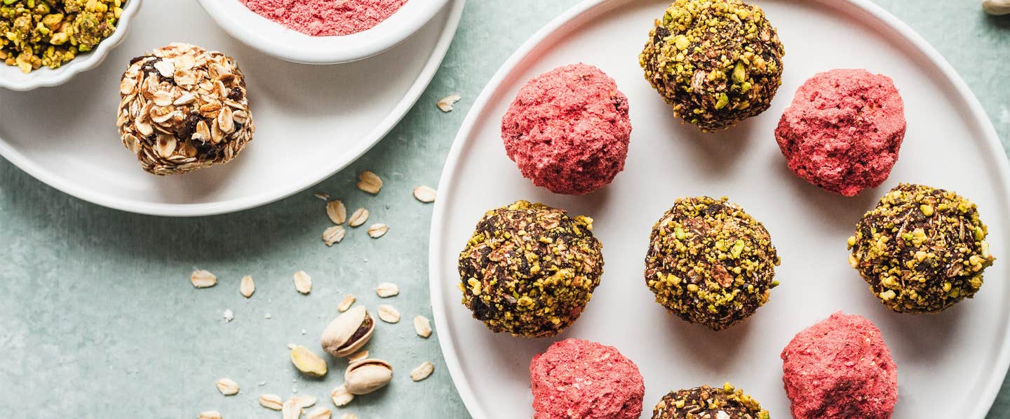 Vegan Valentines Plant-Based Bliss Balls