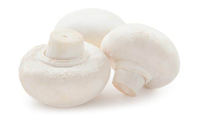 White Button Mushrooms