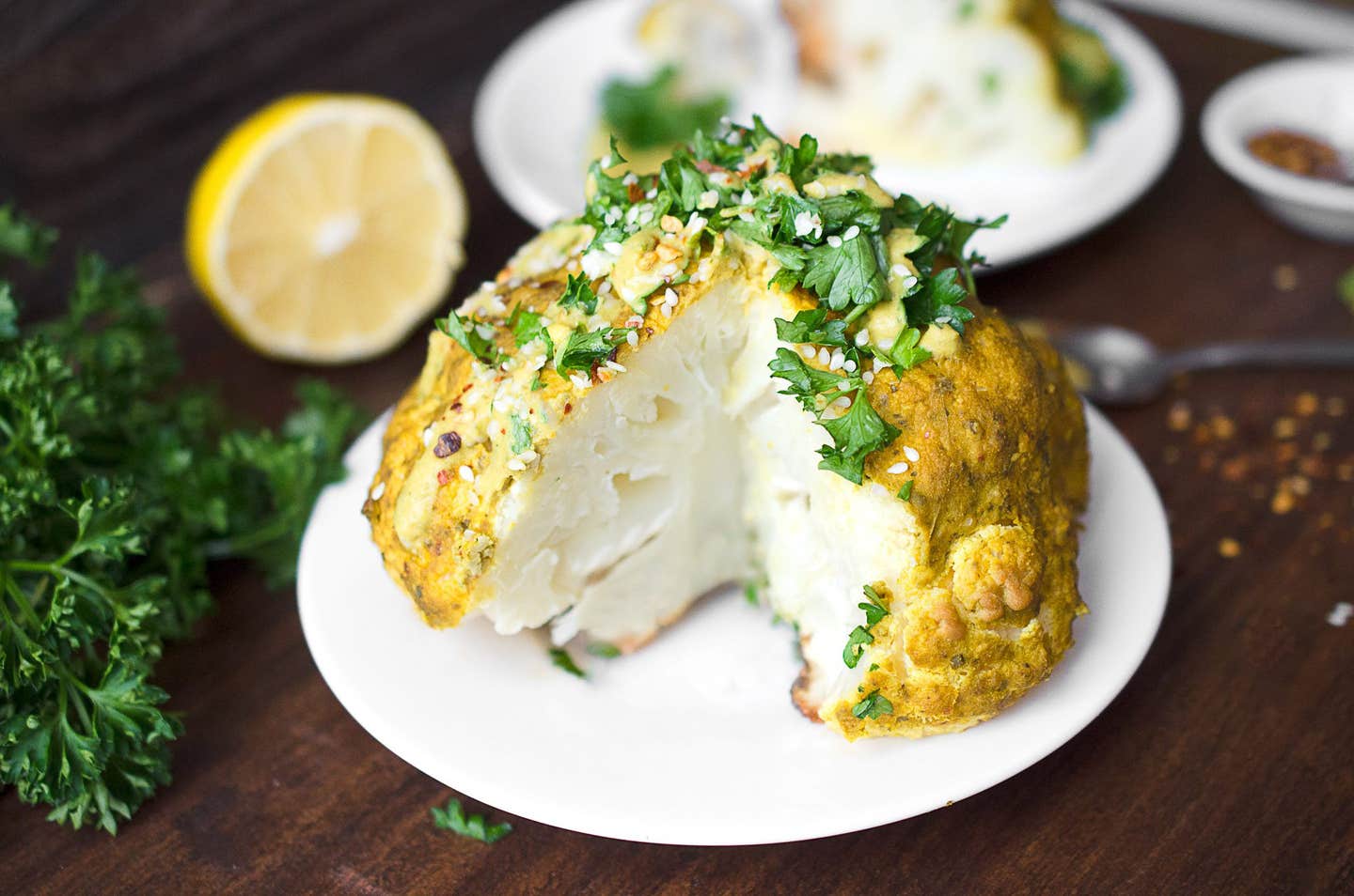 Roasted Cauliflower