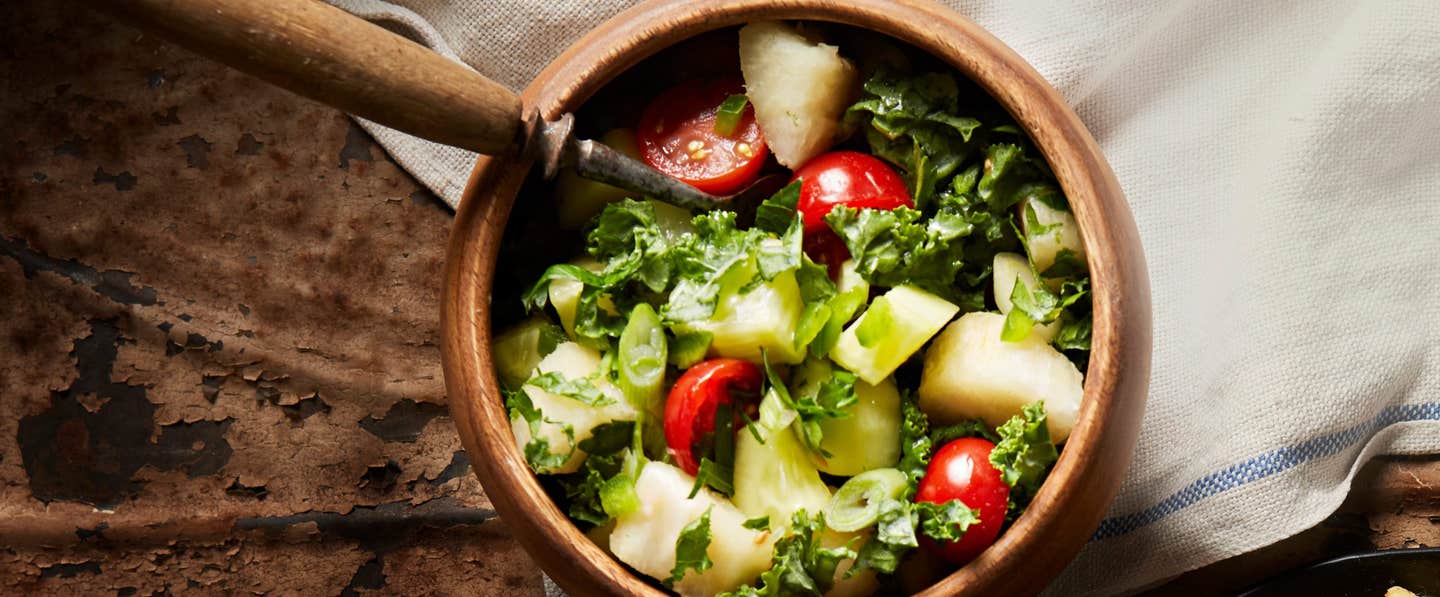 Yuca salad