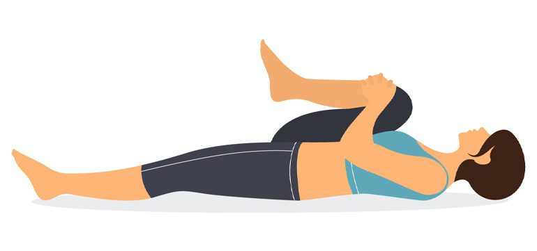 Stretches for stomach gas sale