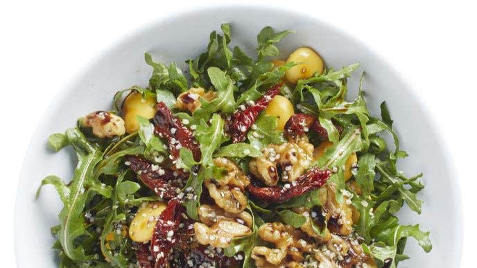 Joel Khan’s Hearty Arugula Salad