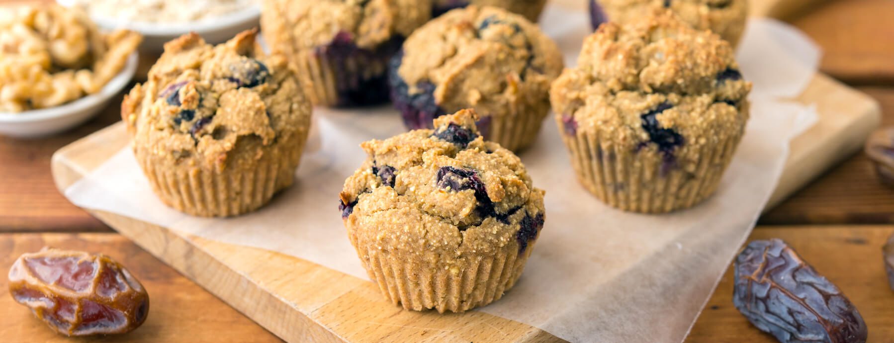 21 Healthy Baking Recipes