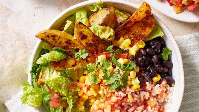 Ian Cramer’s Burrito Bowl 