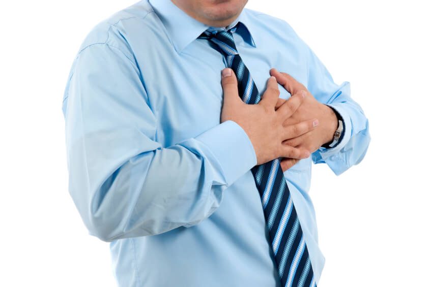 Chest Pain After Fatty Meal