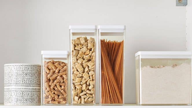 Savvy Food Storage Solutions Make It Easy to Find What You Need