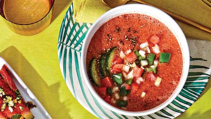 Watermelon Gazpacho