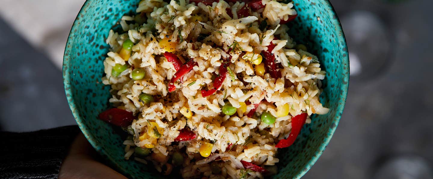 Instant Pot Rice Pilaf