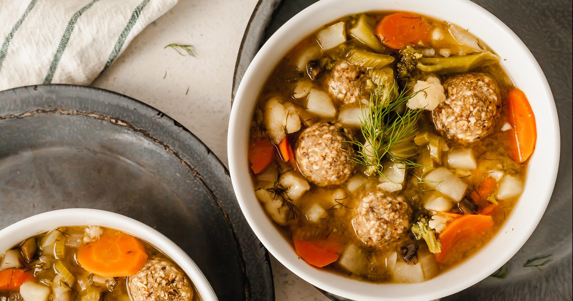 Matzo Ball Soup - The Forked Spoon