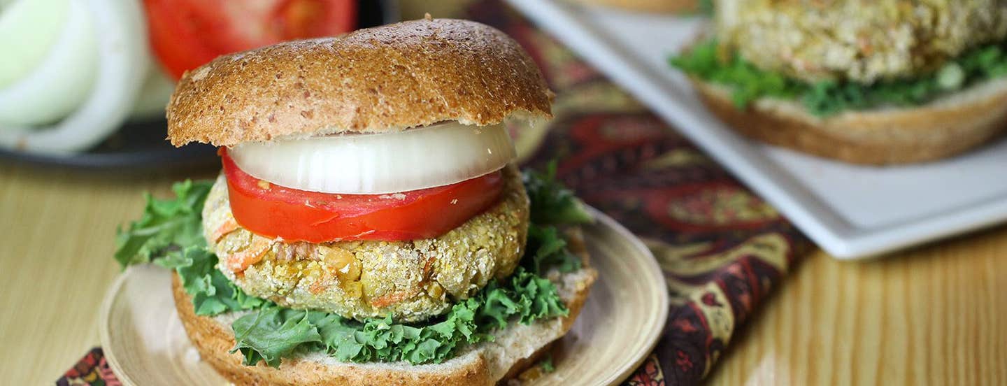 Basic Veggie Burger Recipe