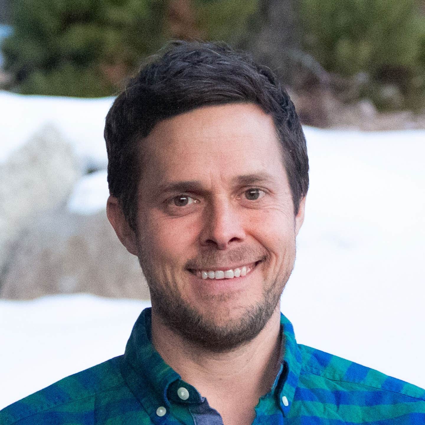 Headshot of Matt Frazier, founder of No Meat Athlete