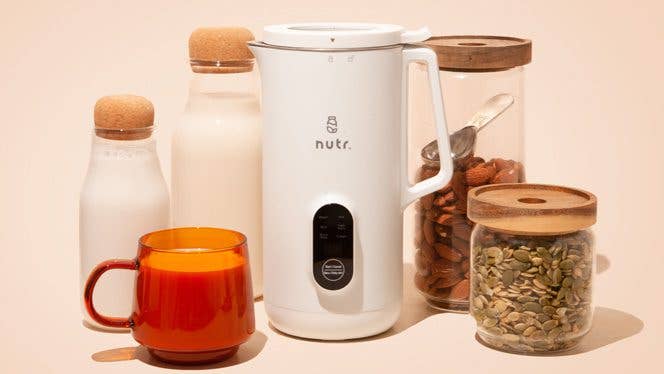 Nutr 1.0 Review: Is This Plant-Based Milk Maker Worth it?