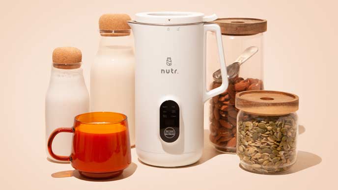 Nutr Nut 2024 Milk Maker