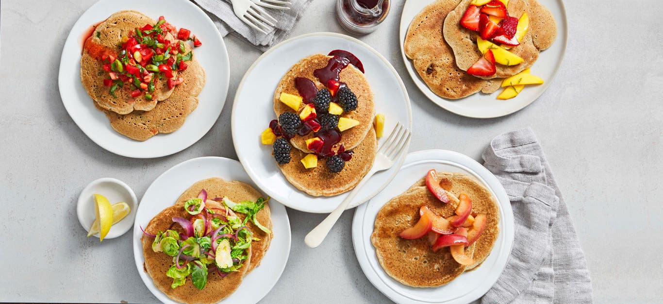 pancake group shot