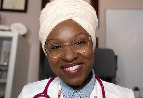 Headshot of Qadira Ali Huff, MD, MPH, FAAP, DIPABLM