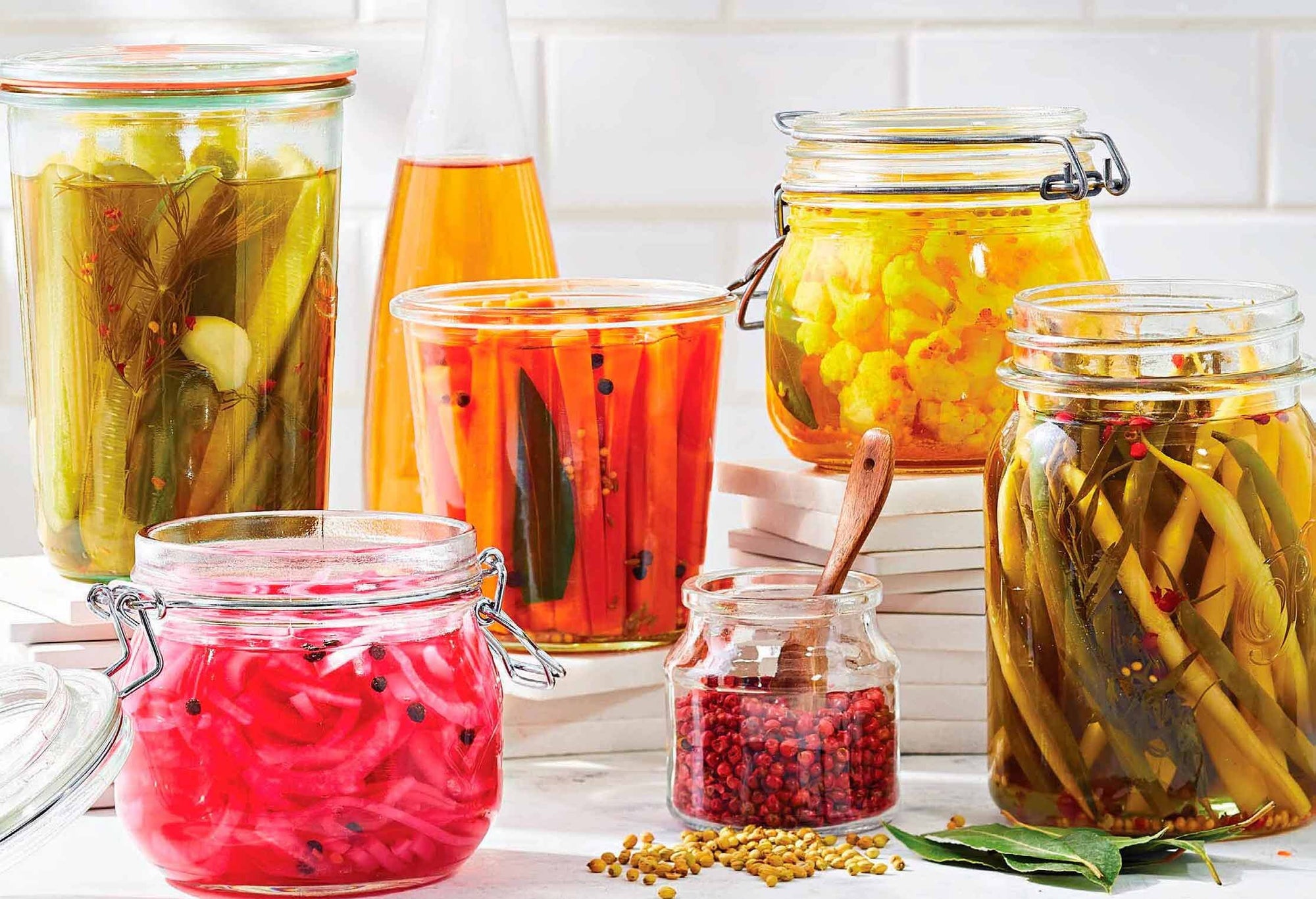 How to Make Quick Pickles with a Food Processor