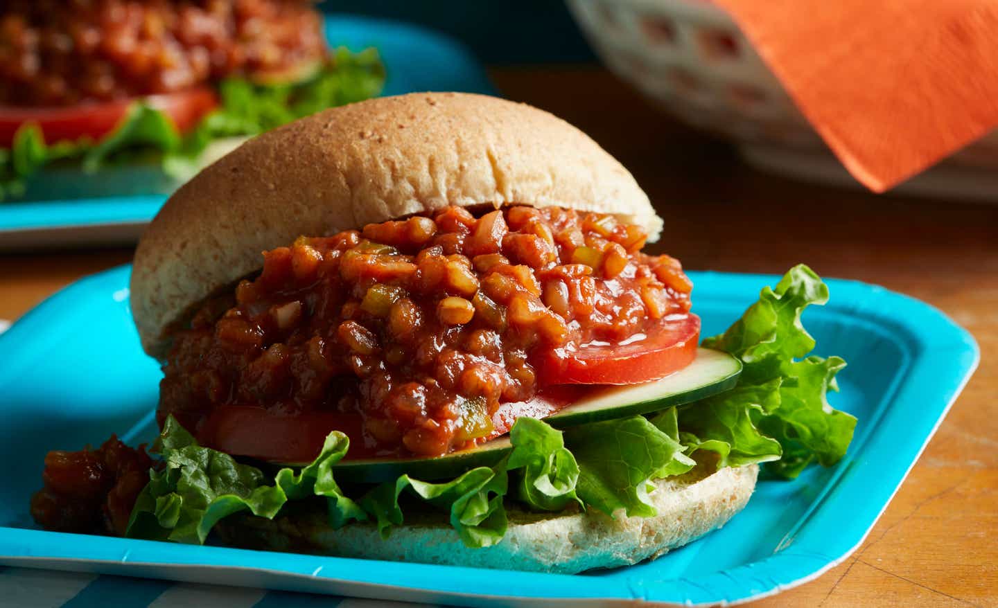 Vegan Sloppy Joes