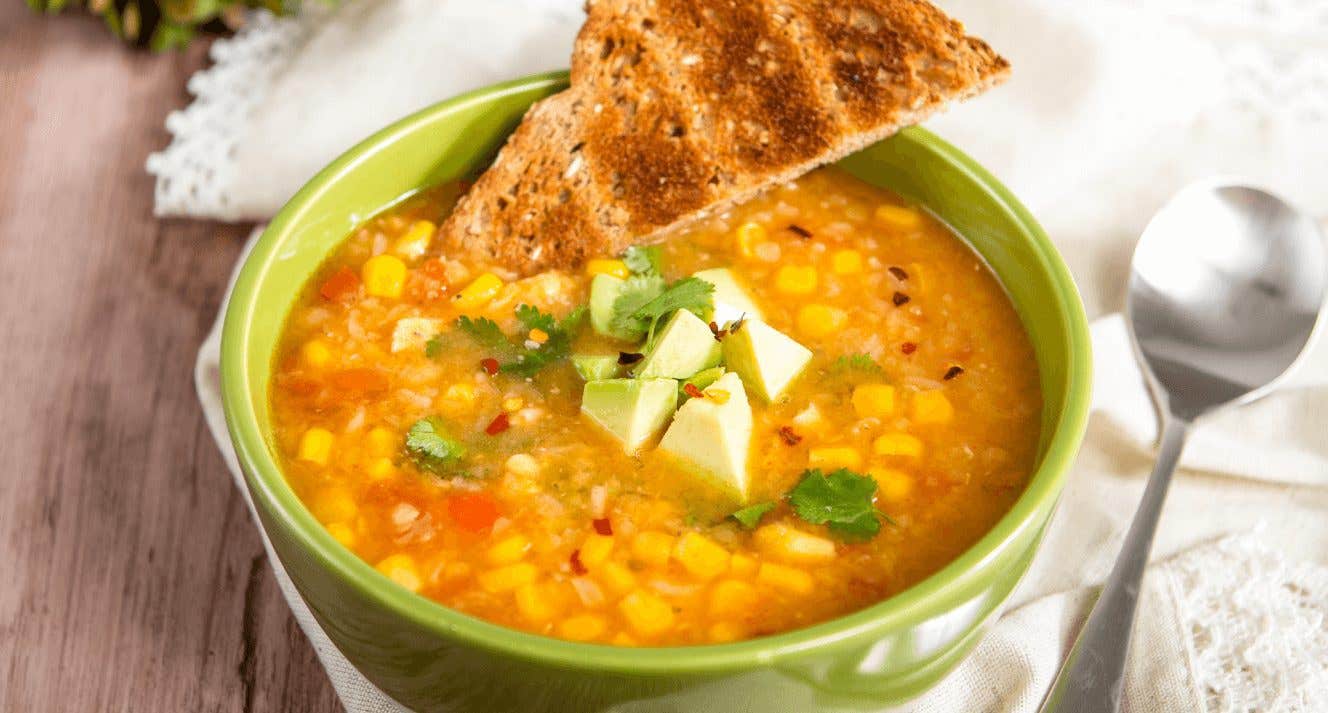 Spicy Red Lentil Soup