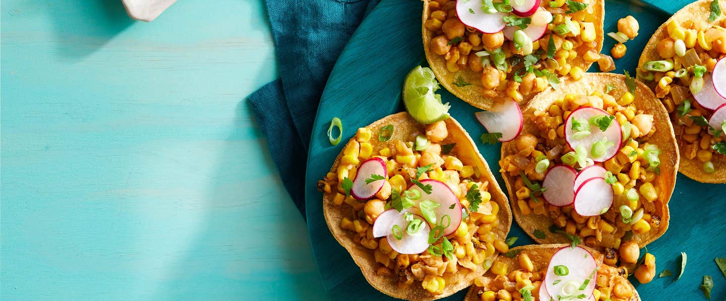 street corn tostadas