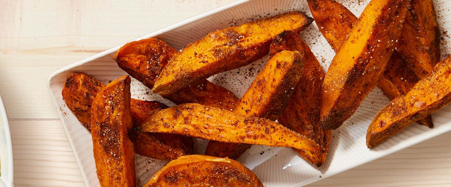 sweet potato fries recipe