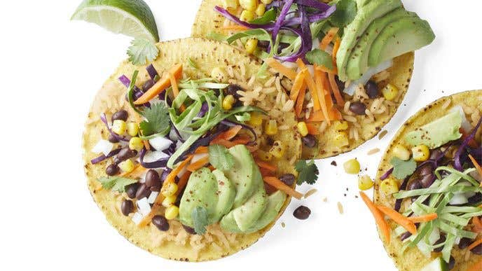 Cathy Fisher’s Bean Tostadas