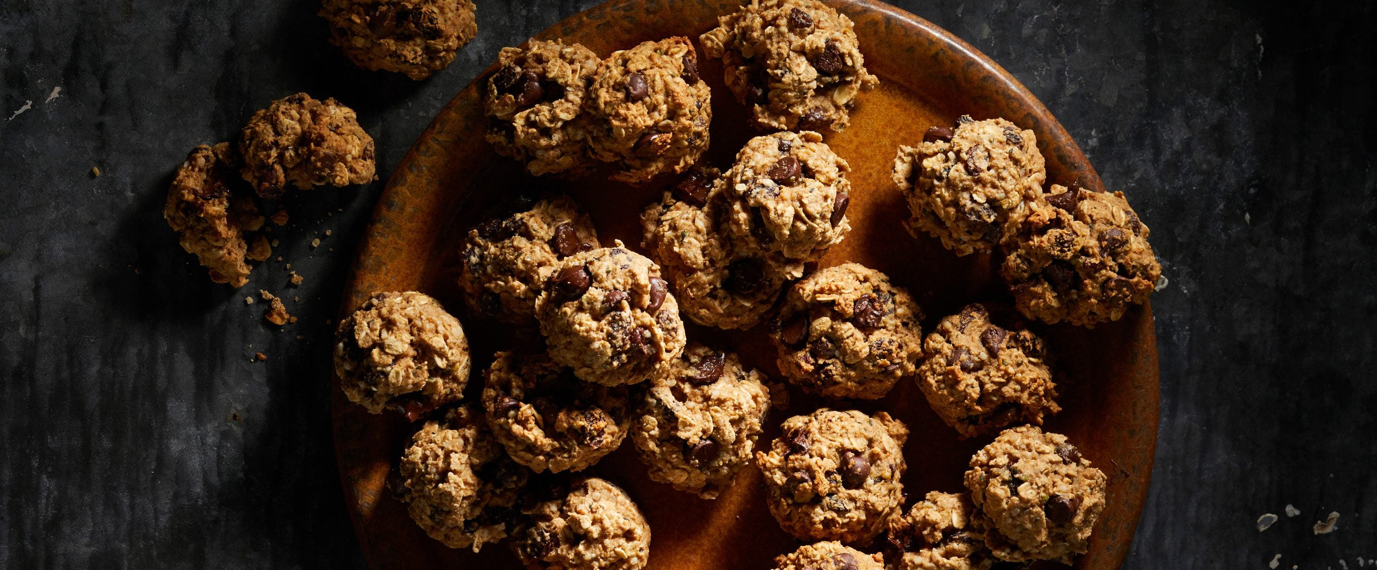 Vegan Oat Cookies Recipe: Wholesome Oat Snackles! - Forks Over Knives