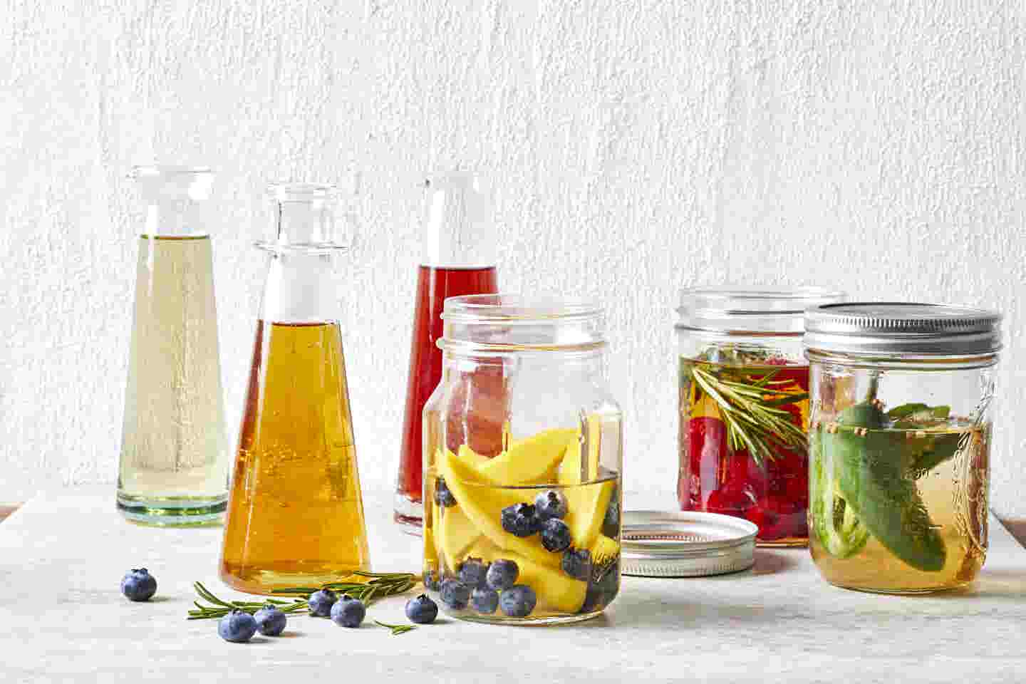 DIY flavored vinegar