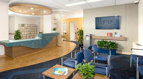 Barnard Medical Center interior