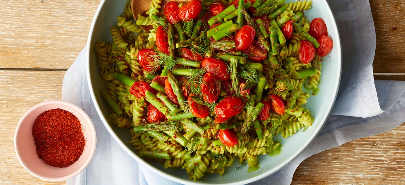 Creamy AvocadoKale Pasta Forks Over Knives