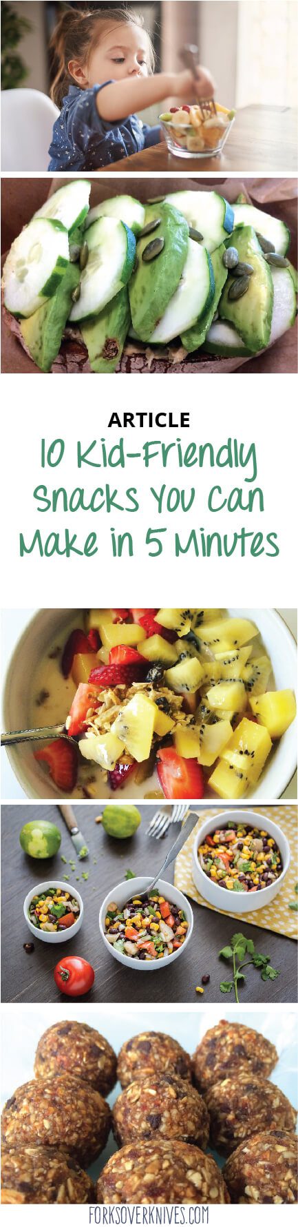 10 Kid-Friendly Snacks You Can Make in 5 Minutes