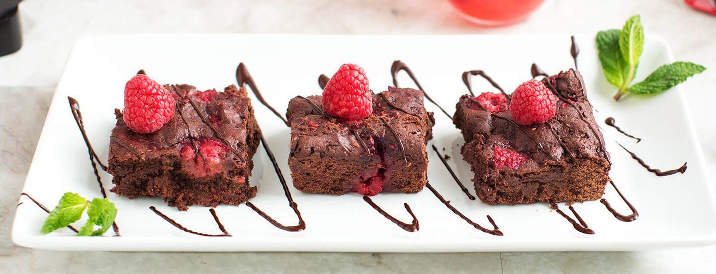 raspberry brownie recipe