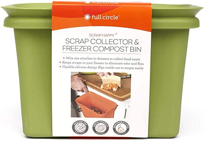 SCRAP COLLECTOR AND FREEZER COMPOST BIN 