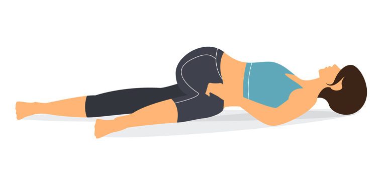 Yoga Poses for Lower Back and Hip Pain - Ekam Yogashala