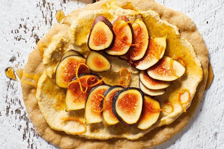 Sweet Fig Flatbreads