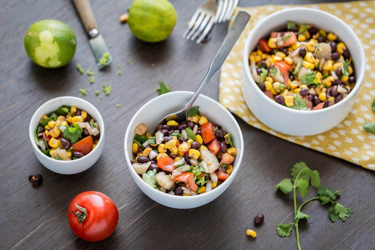 The Quickest Black Bean Salad Desat-1