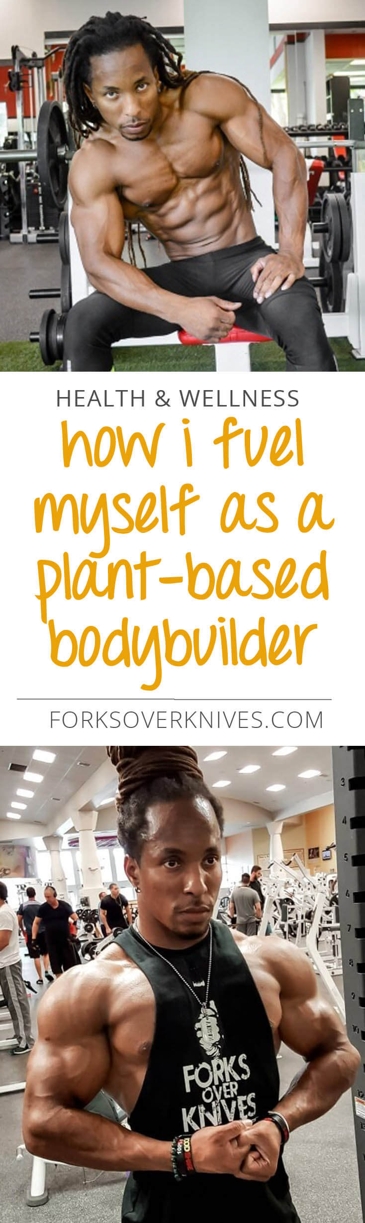 Vegan Bodybuilder How I Fuel Myself With a Plant-Based Diet 