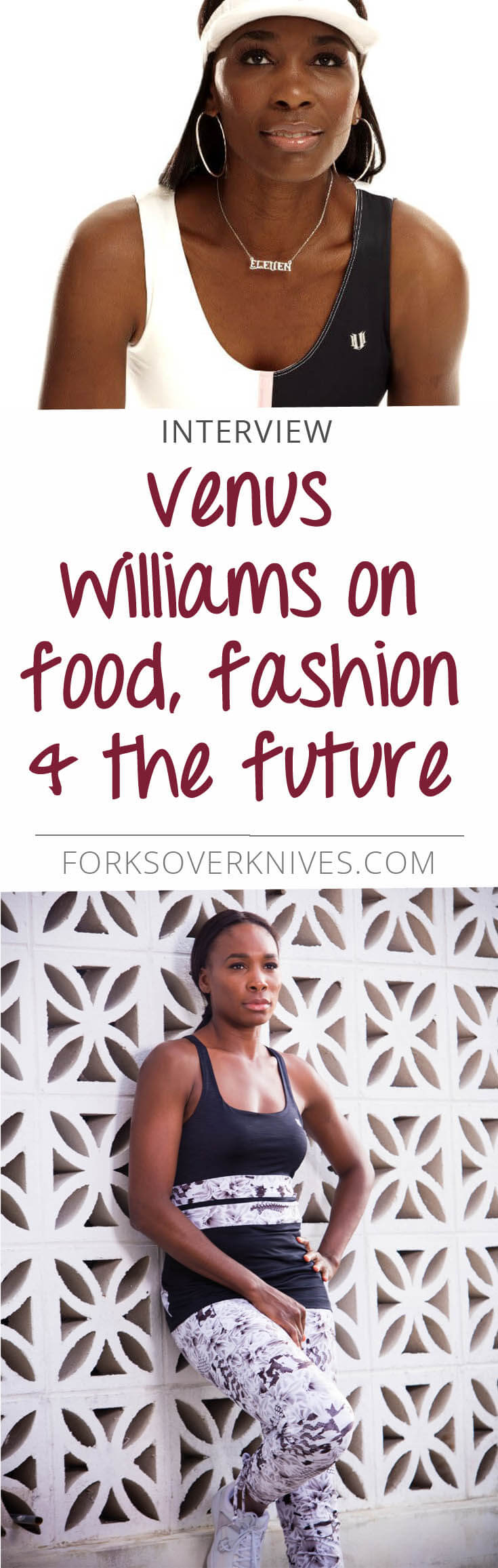 INTERVIEW: How Venus Williams Fights Autoimmune Disease with Food