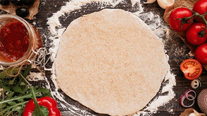 WFPB Pizza Crust