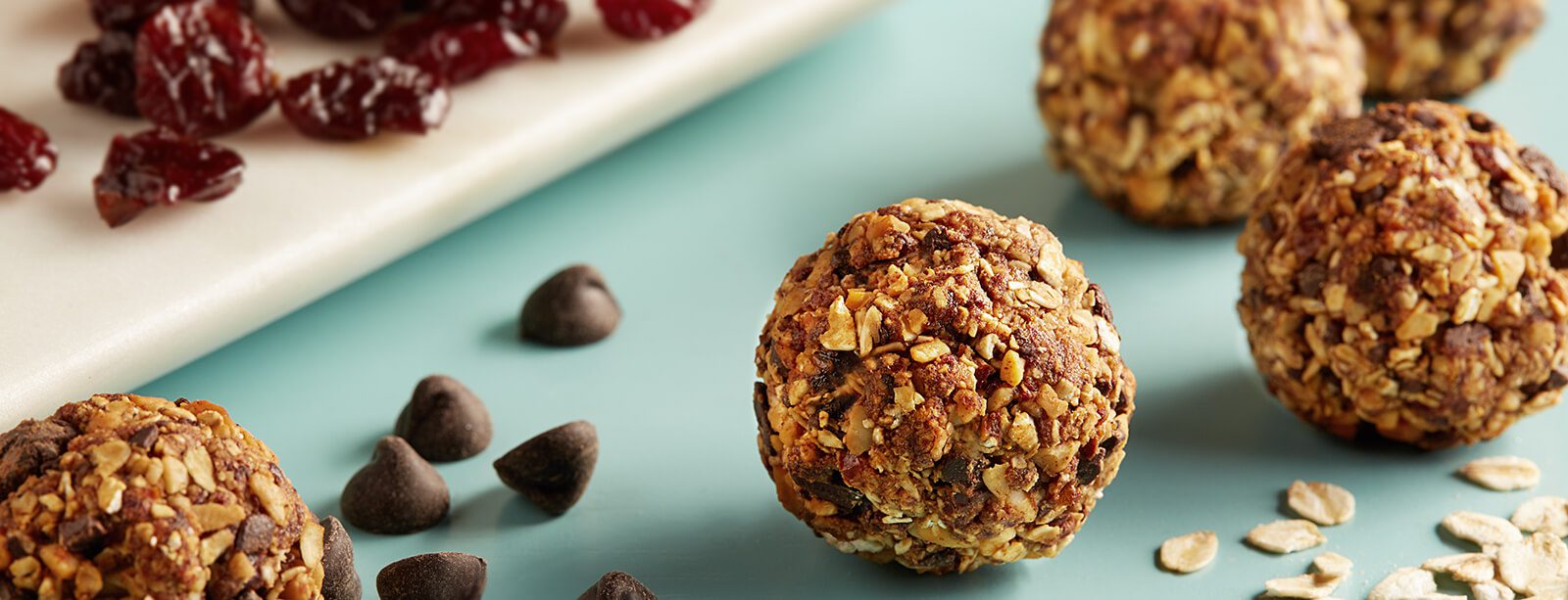 Cherry Chocolate Chip Bliss Balls Forks Over Knives